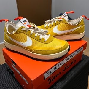 Size 10.5W/9M - NikeCraft General Purpose Shoe X Tom Sachs Archive Dark Sulfur
